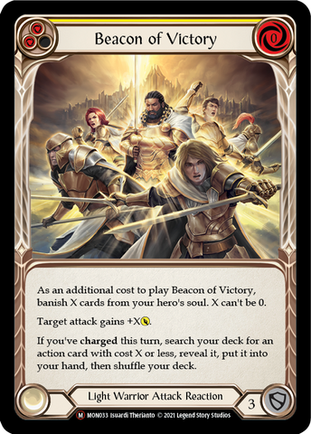 Beacon of Victory [U-MON033] Unlimited Edition Normal