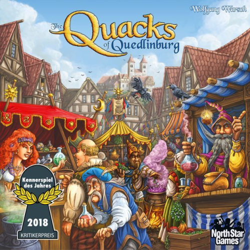 The Quacks of Quedlinburg