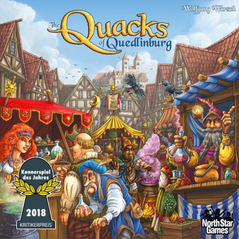 The Quacks of Quedlinburg