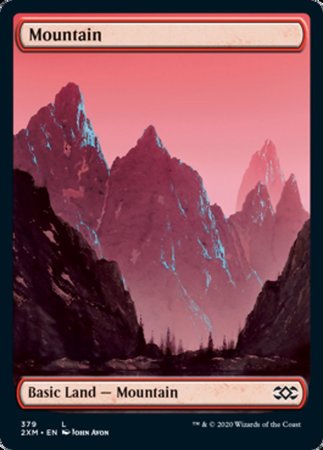 Mountain (379) [Double Masters]