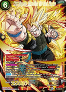 SS3 Gogeta, Thwarting the Dark Empire (Gold Stamped) [P-308]