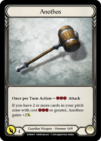 Anothos // Quicken [WTR040-T // WTR225-T] Alpha Print Normal