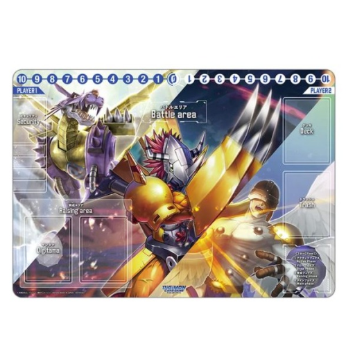 Digimon TCG Wargreymon - Playmat