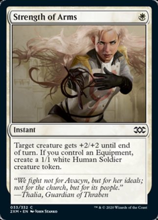 Strength of Arms [Double Masters]