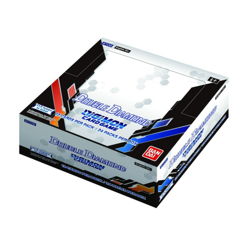 Digimon Card Game Series Double Diamond BT06 Booster Display Version 06 (OCT)