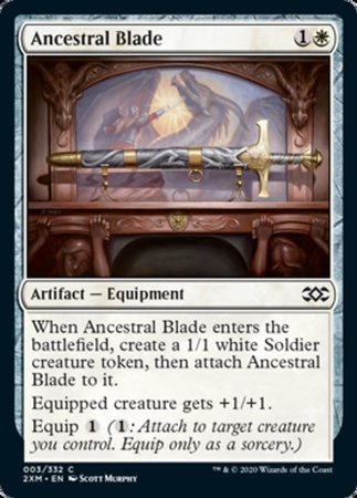 Ancestral Blade [Double Masters]