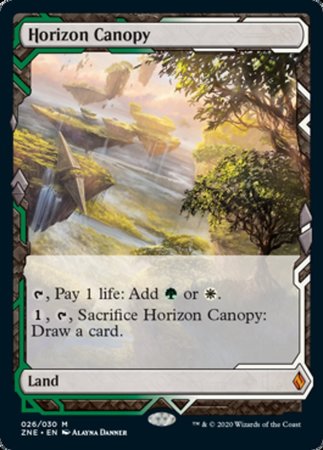 Horizon Canopy [Zendikar Rising Expeditions]