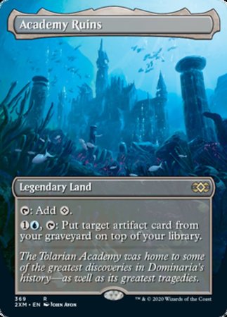 Academy Ruins (Borderless) [Double Masters]