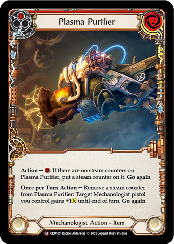 Plasma Purifier (Rainbow Foil) [CRU105-RF] Unlimited Rainbow Foil