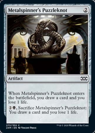 Metalspinner's Puzzleknot [Double Masters]