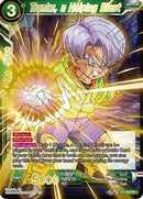 Trunks, a Helping Blast (Gold Stamped) [P-128]