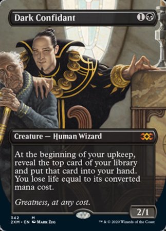 Dark Confidant (Borderless) [Double Masters]