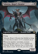 Taborax, Hope's Demise (Extended Art) [Zendikar Rising]