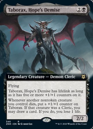 Taborax, Hope's Demise (Extended Art) [Zendikar Rising]
