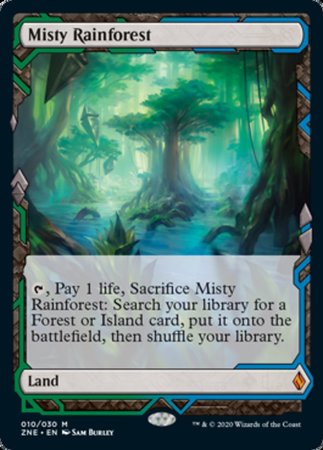Misty Rainforest [Zendikar Rising Expeditions]