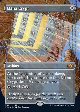 Mana Crypt (Showcase) [Double Masters]