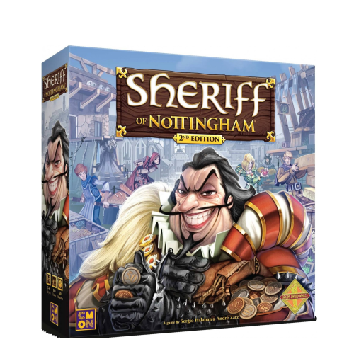 Sheriff of Nottingham 2nd Edition