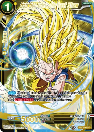 SS3 Son Goku, the Last Straw (Gold Stamped) [SD10-02]