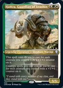 Hamza, Guardian of Arashin (Foil Etched) [Commander Legends]