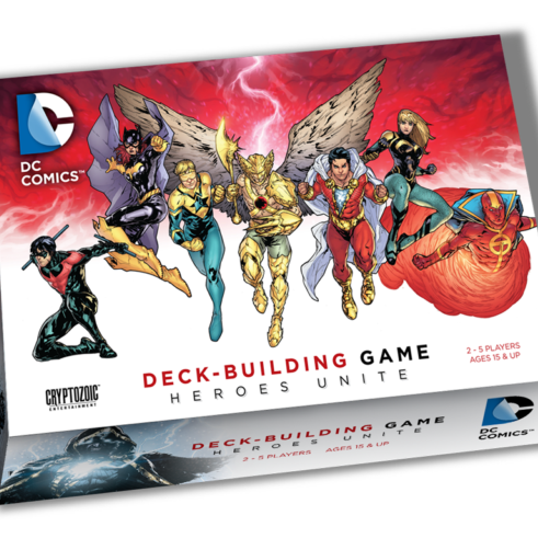 DC Deckbuilding Game - Heroes Unite