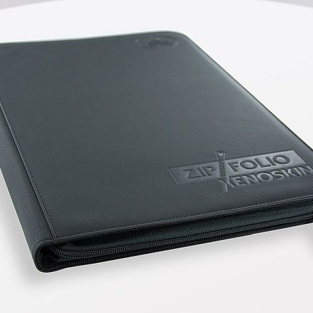 Ultimate Guard 9-Pocket ZipFolio XenoSkin Grey Folder