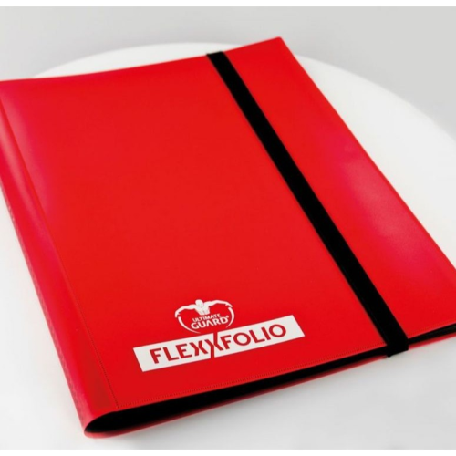 Ultimate Guard 9-Pocket FlexXfolio Red Folder