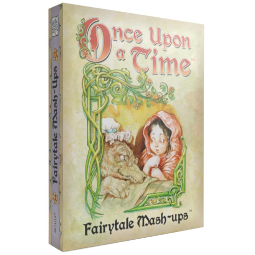 Once Upon a Time: Fairy Tale Mash-Ups