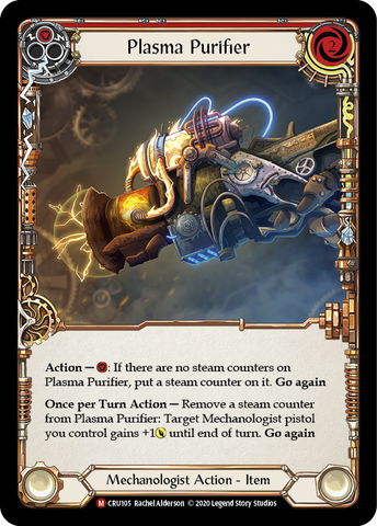 Plasma Purifier [CRU105] 1st Edition Normal