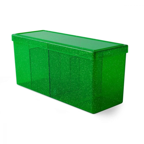 Storage Box - Dragon Shield - Four Compartments - Green