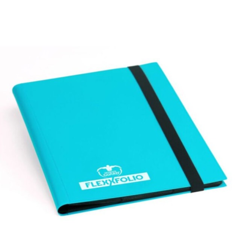 Ultimate Guard 9-Pocket FlexXfolio XenoSkin Blue Folder