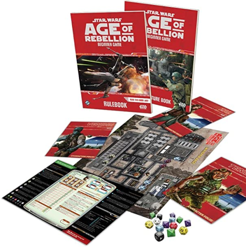 Star Wars RPG Age of Rebellion Beginner Game