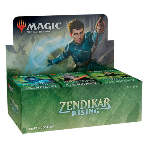 Zendikar Rising Draft Booster Box