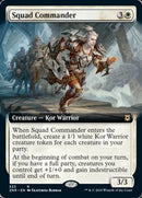 Squad Commander (Extended Art) [Zendikar Rising]