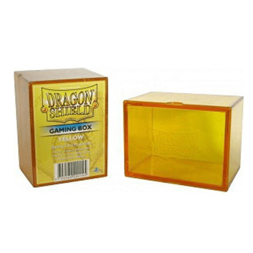 Dragon Shield Gaming Box - Yellow