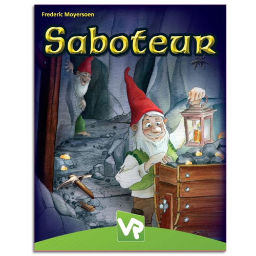 Saboteur Card Game