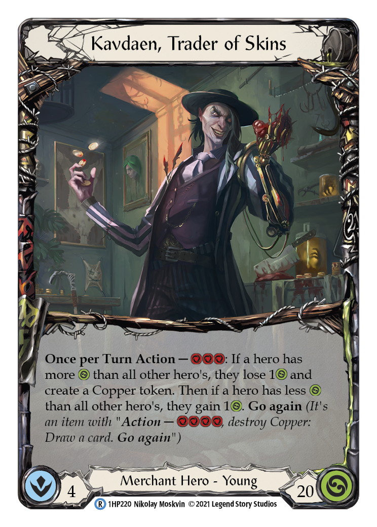 Kavdaen, Trader of Skins [1HP220]