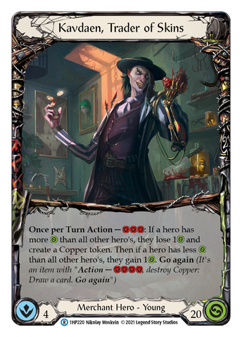 Kavdaen, Trader of Skins [1HP220]