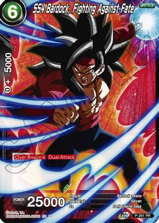 SS4 Bardock, Fighting Against Fate [P-261]