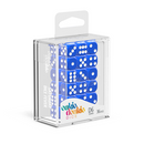 Oakie Doakie Dice D6 12mm Blue