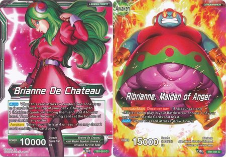Brianne De Chateau // Ribrianne, Maiden of Anger [TB1-051]