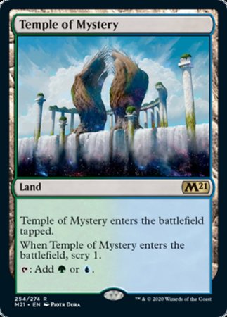 Temple of Mystery [Core Set 2021]