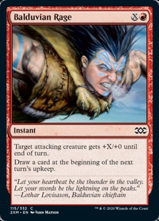 Balduvian Rage [Double Masters]