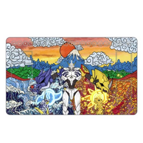 Digimon TCG Ukiyo-e Series Omegamon