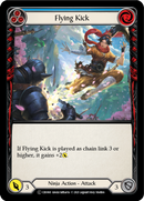 Soulbead Strike (Blue) (Rainbow Foil) [CRU065-RF] Unlimited Rainbow Foil