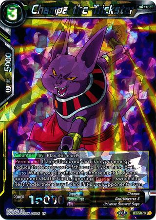 Champa the Trickster [BT7-078]
