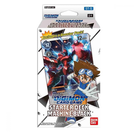 Digimon Card Game Series 04 Starter Display 05 Machine Black (APRIL 2021)