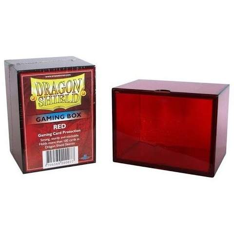 Dragon Shield Gaming Box - Red