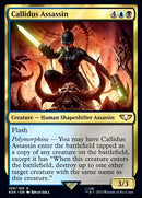 Callidus Assassin (Surge Foil) [Universes Beyond: Warhammer 40,000]