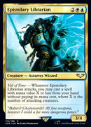 Epistolary Librarian (Surge Foil) [Universes Beyond: Warhammer 40,000]