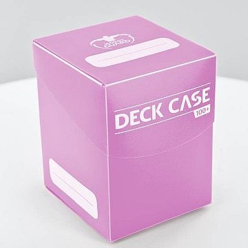 Ultimate Guard Deck Case 100+ Standard Size Pink